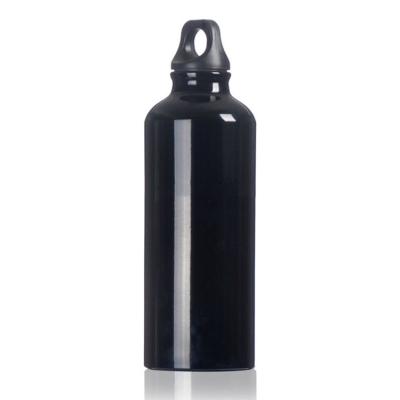 China Sustainable Camping 500ml Sports Travel Aluminum Water Bottle With Print for sale