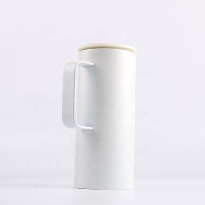 China 350ml Vacuum Stainless Steel Handle Tumbler Thermos Wholesale Coffee Mugs Viable Tea Cups for sale