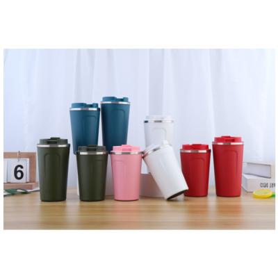 China Durable Classic Double Wall Stainless Steel Vacuum Insulated Thermal Coffee Mug for sale