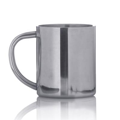 China Sustainable Coffee Tea Water Insulated Stainless Steel Cup Mug With Handle for sale