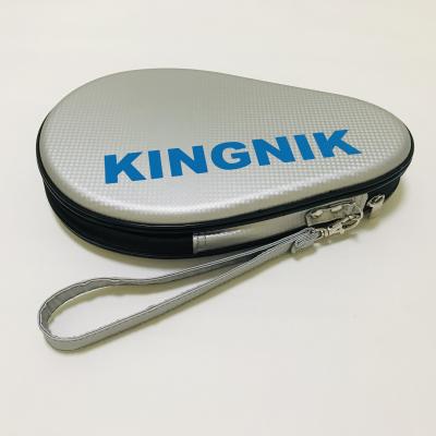 China KINGNIK SILVER COLOR PING PONG CASE SILVER (SQUASH SHAPE) for sale