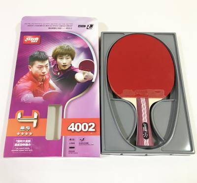 China SCAD R4002 Table Tennis Racket (Hurricane 3 Rubber & G888 Rubber) 160*152mm for sale