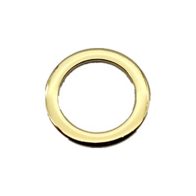 China Alloy Factory Direct Promotions Metal Button Alloy Rings for sale