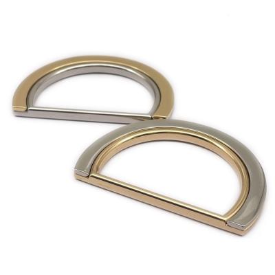 China Factory high quality zinc alloy buckle viable hot sale 2021 new double D design for handbag for sale