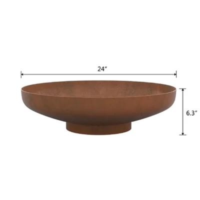 China Wholesale Wood Burning Fire Stocked Pit Bowls Supplier for sale