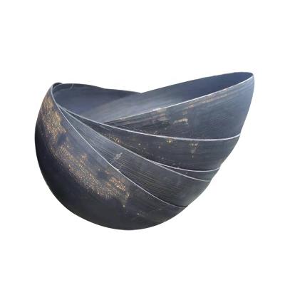 China Pit Bowl fire; Hemispherical Decoration 800mm 900mm Iron Head And Mild Steel Hemispheres Supplier for sale