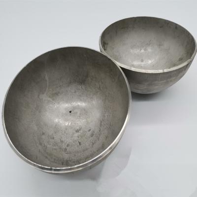 China Pit Bowl fire; Decoration 600Mm 800Mm 900Mm Tall Metal Mild Steel Hollow Half Sphere For Fire Mines Bowls for sale