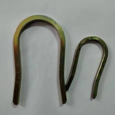 China Factory price long life u-bolt time carbon steel u-bolt brass mining equipment accessories for sale