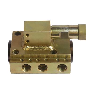 China Long Life Time Hydraulic Control Valves High Quality Brass Mine Valve for sale