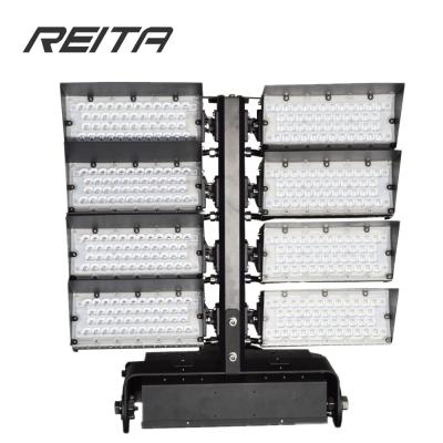 China Hot Selling Sports Stadiums Outdoor Light Led High Mast Light 800Watt Led Stadium Sports Flood Light High Mast Pole 960Watt for sale