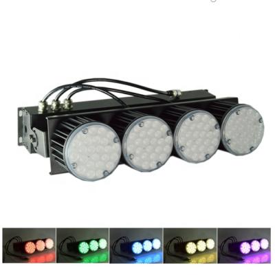 China High quality energy efficient 200Watt wall seal wall washer stage led rgbw light bar dmx waterproof for sale