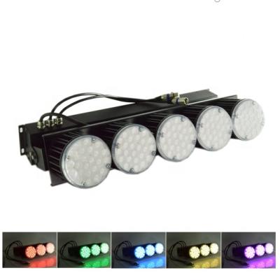 China Outdoor Stage Super Brightness Led Wall Washer 240Watt Colored RGBW Light Bars for sale