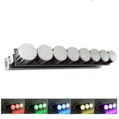 China 400Watt Stage Led Wall Washer Light Indoor / Waterproof Outdoor RGB Multicolor Stage Led Light Bar for sale