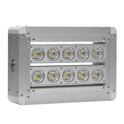 China Outdoor commercial sports stadiums area flood lighting 100w cob led flood lights ip67 for sale