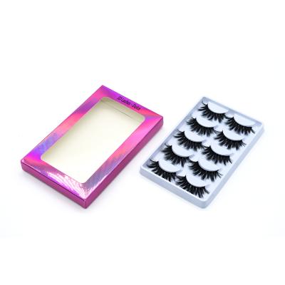 China False Thick Mink Lashes Lasheswholesale Vendor Faux Eye Lashess Private Label 3d Eyelashes for sale