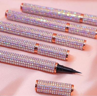 China Lasting Glue Pen For Quick Drying Eyelashes Eyelash Waterproof Magic Self Adhesive Eyeliner Wicks Sticking Eye Liner Pencil for sale