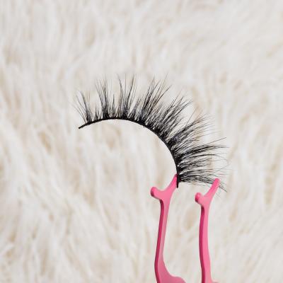 China Thick Wholesale Eyelashes Logo Magnetic Lashes Lashes Custom Made 3d Mink Wholesale Vendor for sale