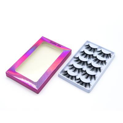 China 2021 lasheswholesale new arrivals false eyelashes 3d faux mink eyelash wholesale seller 25mm vegan eye deep lashes for sale