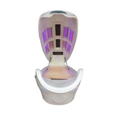 China Skin Tightening Most Ozone Sauna Luxury National Price With 8pcs LED Red Light Therapy Machine LK-216C for sale