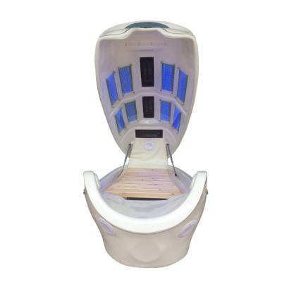 China Detox beauty skin fitness steam sauna spa capsule ozone therapy equipment LK-216C for sale