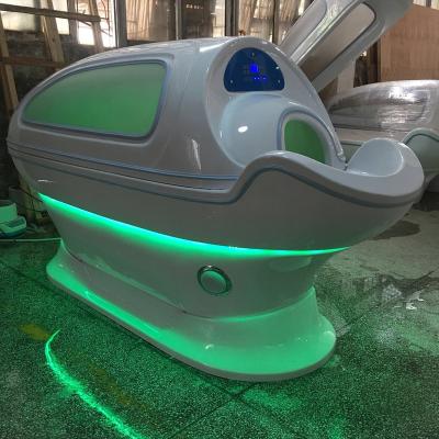 China Skin tightening steam sauna spa capsule beauty home use hydro massager bed and equipment LK-218 for sale