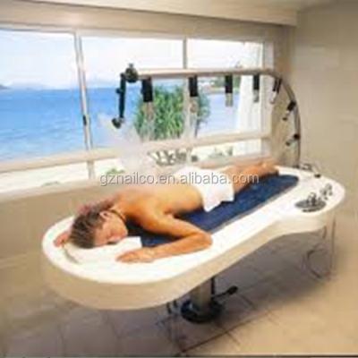 China Skin Tightening Massage Bed Therapy Table SPA Jet Capsule And Shower LK-211 for sale