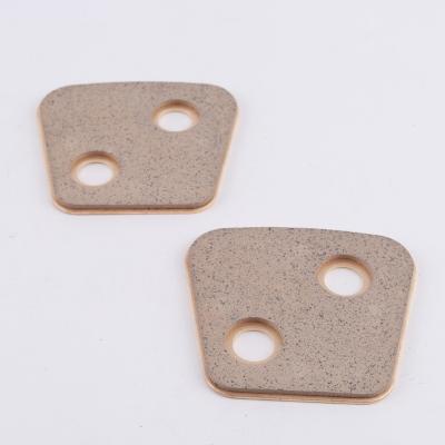 China Customized Car Parts Copper Graphite Clutch Knob Brake Pads For Truck Clutch Parts 36*15mm for sale