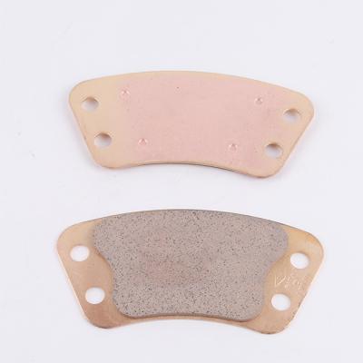 China OEM Car Parts Clutch Disc Part Copper Clutch Knobs With Rivets 139*62 mm for sale