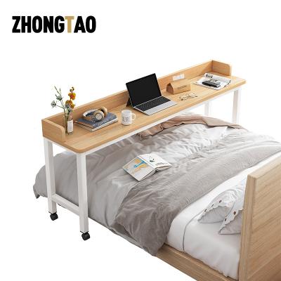 China (Size)Adjustable Plug-and-Play Mobile Folding Stretch Lazy Cross-Bed Computer Desk for sale