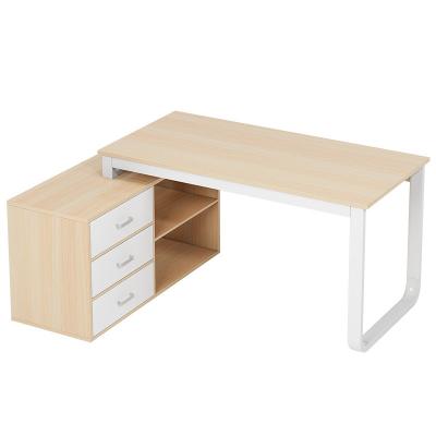 China Stylish Design Unique Modern Wooden Executive Office Table and Stable High End Commercial Furniture Design Office Furniture General Manager Desk for sale