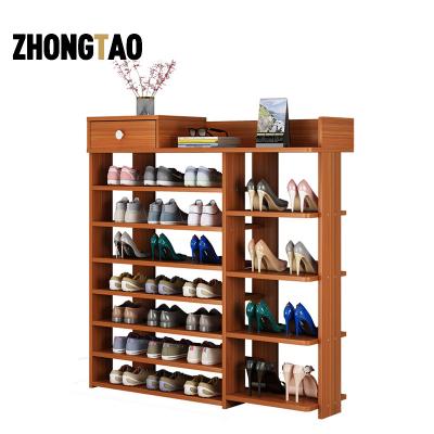 China Easy Assemble Modern Multi-Layer Shoe Storage Organizer Cabinet Rack For Home for sale