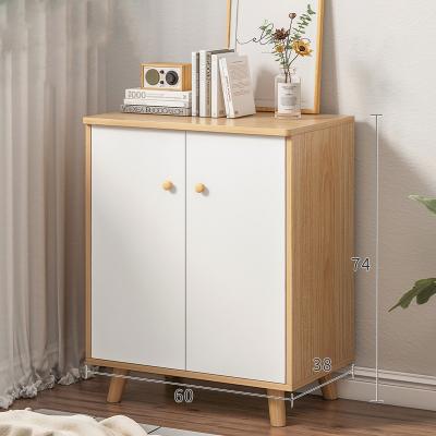 China Sustainable Solid Wood Type Bedroom Shelf Narrow Bedside Split Drawer Tiered Storage Furniture for sale