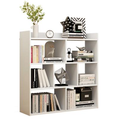 China Eco-friendly Modern Children Single Floor Book Storage Cabinet Shelf Bookcase for sale