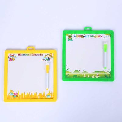 China Education.Training.Office Custom Mini Desktop Magnetic Whiteboard Writing Board For Kids Magnetic White Board Dry Erase Small Lapboard for sale