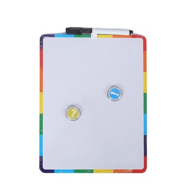 China Custom Magnetic Student Education.Training.Office Small Door Office Wall Mini Whiteboard Cork Board Children Mobile Dry Erase Board for sale