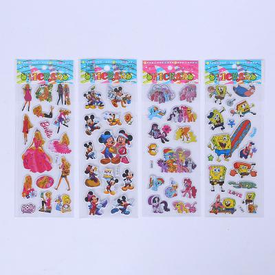 China Cute Notebook and Cup Decoration Cartoon Bubble Stickers for Female Student Notebook Skateboard Luggage Bottle Decorative Sticker for sale