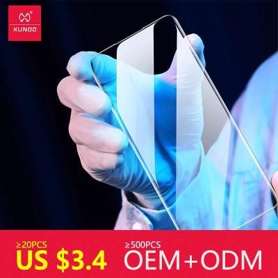 China HD CLEAR Xundd Screen Protector For POCO M3 Pro Glass Shockproof Tempered Film For Xiaomi POCOPHONE POCO M3 X3 Pro Glass Dustproof Film for sale