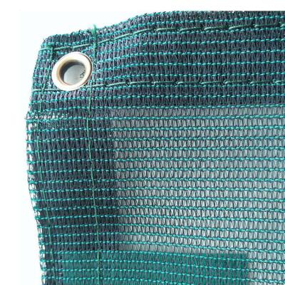 China Green PE Windproof Nets SUPPORT ODM/OEM AF001 Net Plastic Green Tennis Court Tennis Nets Windproof Rate Of 60% for sale