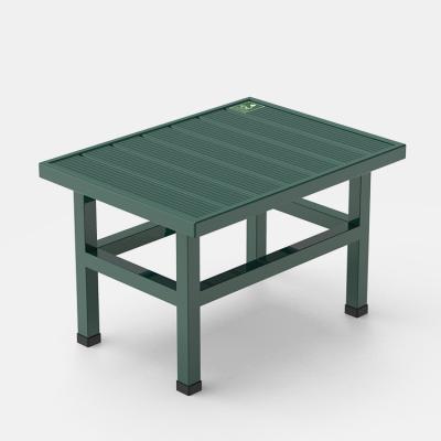 China All Assembly Portable Design Aluminum Alloy Outdoor Disassembly Tables And Chairs Set With Used To Be Seat Matching AY006 for sale