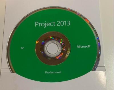 China Microsoft Project 2013 Professional License Key for sale