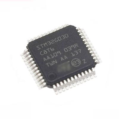 China Standard Brand New Original STM32G030C8T6 IC Chip ARM Microcontrollers - MCU 48-LQFP STM32G030C8T6 for sale