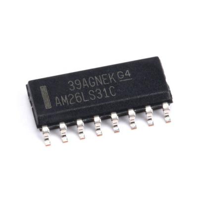 China Brand New Original AM26LS31CDR IC Chip RS-422 Interface IC Standard SOP-16 AM26LS31CDR for sale