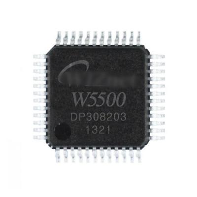 China Brand New Original W5500 IC Chip Standard Ethernet IC LQFP-48 W5500 for sale