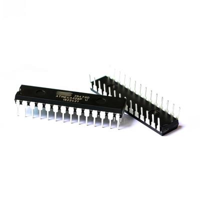 China Original Brand New ATMEGA328P-PU IC Chip 8BIT Standard MCU DIP-28 ATMEGA328P-PU Microcontrollers for sale