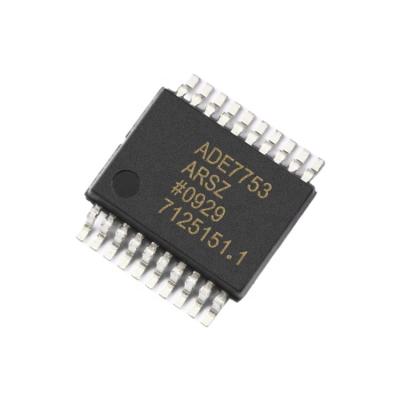 China Brand New Original ADE7753ARSZ Standard Data Acquisition IC Chip CDA / DACs - Specialized SSOP-20 ADE7753ARSZ for sale