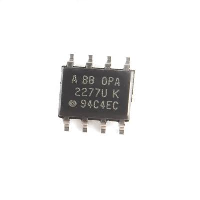 China Original Brand New OPA2277UA/2K5 IC Chip Precision Standard SOP-8 OPA2277UA Amplifiers for sale