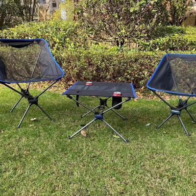 China Modern High Quality Folding Party Table And Portable Outdoor Camping Foldable Chair Set for sale