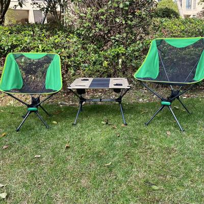 China Modern Aluminum Outdoor Rise Foldable Camping Picnic Beach Chairs And Tables for sale