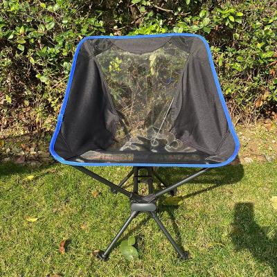 China Modern Custom Outdoor Metal Furniture Portable Easy Adjustable Tall Folding Chair for sale