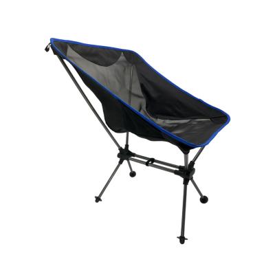 China Chair WINNER CAMP Fishing Customized Portable Foldable Light Weight 7075 Aluminum Frame Backpack Chair for sale